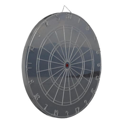 Buiten en en wateren van een Loch Dartbord (Voorkant Links)