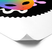 BUITEN EN Pride. LGBT+pride. Poster (Hoek)