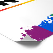 BUITEN EN PROUD POSTER (Hoek)