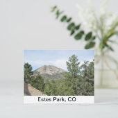 Buiten Estes Park Briefkaart (Staand voorkant)