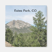 Buiten Estes Park Magneet (Voorkant)