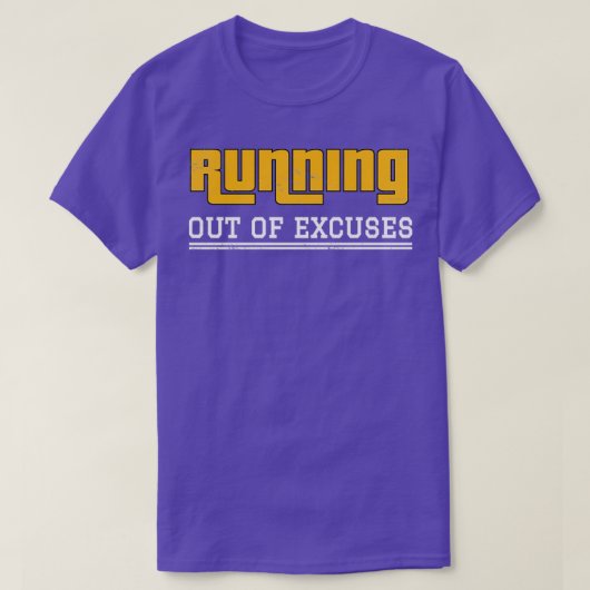 BUITEN EXCUSES T-SHIRT (Design voorkant)