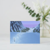 Buiten Fairyland Briefkaart (Staand voorkant)