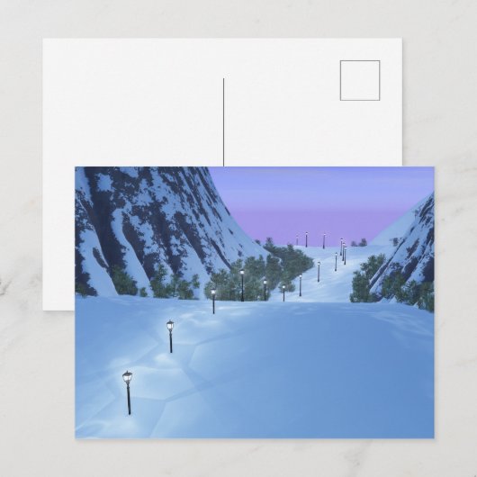 Buiten Fairyland Briefkaart (Voorkant / Achterkant)