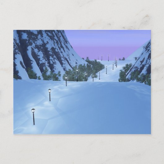 Buiten Fairyland Briefkaart (Voorkant)