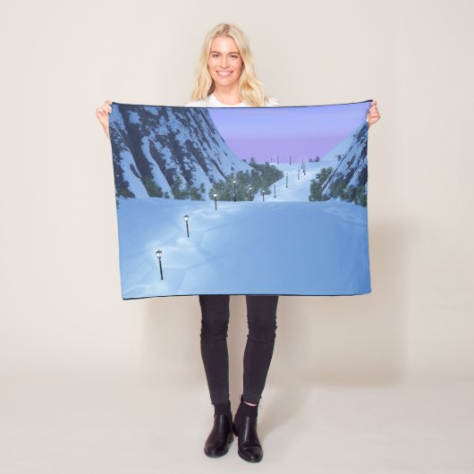 Buiten Fairyland Fleece Blanket Deken (In situ)