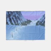 Buiten Fairyland Fleece Blanket Deken (Voorkant (Horizontaal))