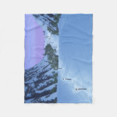 Buiten Fairyland Fleece Blanket Deken (Voorkant)