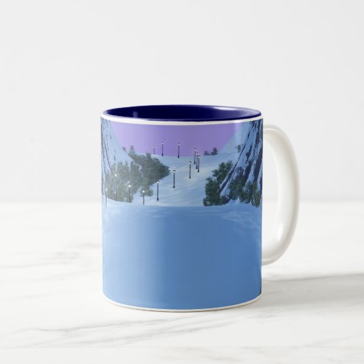 Buiten Fairyland Mok (Voorkant rechts)