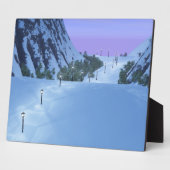 Buiten Fairyland Plaque Fotoplaat (Zijkant)