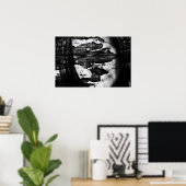 buiten gaat binnen poster (Thuiskantoor)