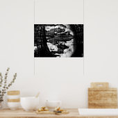 buiten gaat binnen poster (Keuken)