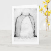 Buiten gedicht door Rumi Kaart (Gele Bloem)