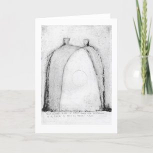 Buiten gedicht door Rumi Kaart