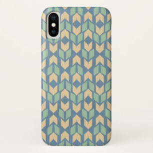 Buiten Geo Step Geometrisch Pijlpuntpatroon Case-Mate iPhone Case
