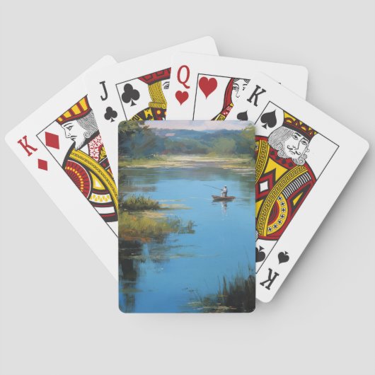 Buiten Gevist Pokerkaarten (Achterkant)
