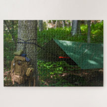 Buiten hangmat Bushcraft Overleving Kampeer Rugzak