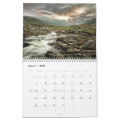 Buiten-hebridesalender Kalender (Mar 2027)
