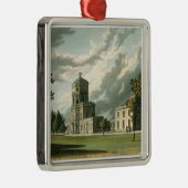 Buiten het Astronomische Observatorium, illustra Metalen Ornament (Rechts)