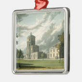 Buiten het Astronomische Observatorium, illustra Metalen Ornament (Links)