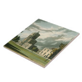 Buiten het Astronomische Observatorium, illustra Tegeltje (Zijkant)