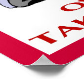 Buiten het bereik houden van Pistolen Poster (Hoek)