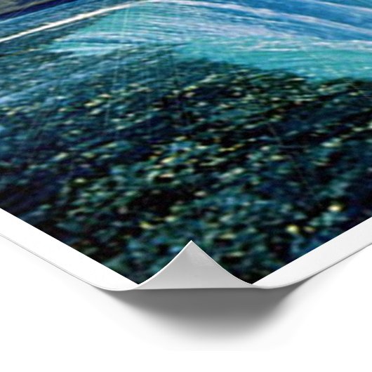 Buiten het bereik poster (Hoek)