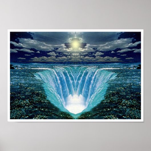 Buiten het bereik poster (Voorkant)