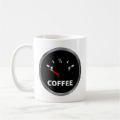 Buiten het bereik van de koffiebrandstof koffiemok (Links)