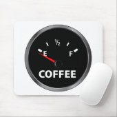 Buiten het bereik van de koffiebrandstof muismat (Met muis)