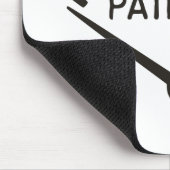 Buiten het bereik van de patiënt muismat (Hoek)