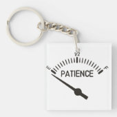 Buiten het bereik van de patiënt sleutelhanger (Voorkant)