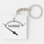 Buiten het bereik van de patiënt sleutelhanger (Achterkant)