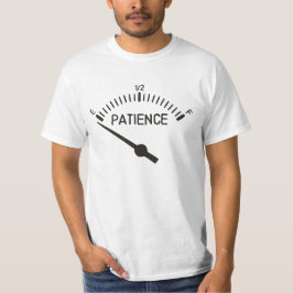 Buiten het bereik van de patiënt t-shirt