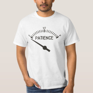 Buiten het bereik van de patiënt t-shirt