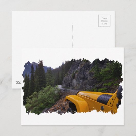 Buiten het bereik van imogene passer briefkaart (Voorkant / Achterkant)