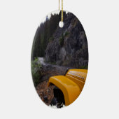 Buiten het bereik van imogene passer keramisch ornament (Rechts)