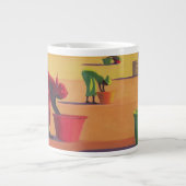 Buiten het Bord van 1998 Grote Koffiekop (Voorkant)