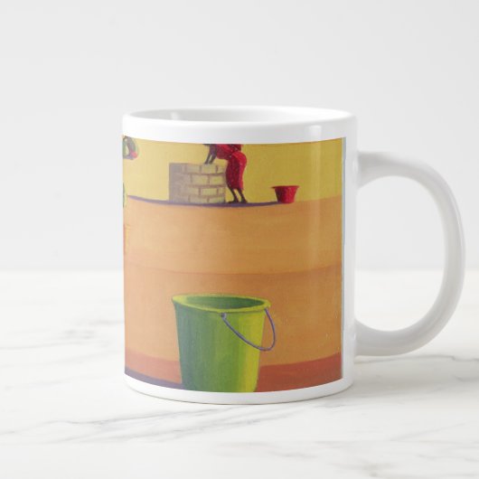 Buiten het Bord van 1998 Grote Koffiekop (Rechts)