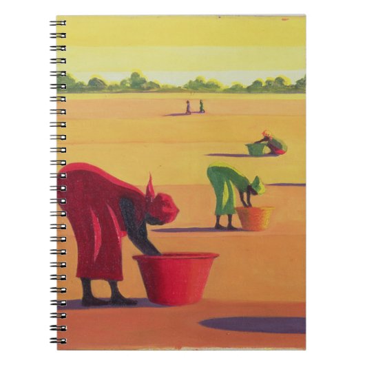 Buiten het Bord van 1998 Notitieboek (Voorkant)