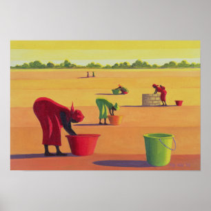 Buiten het Bord van 1998 Poster