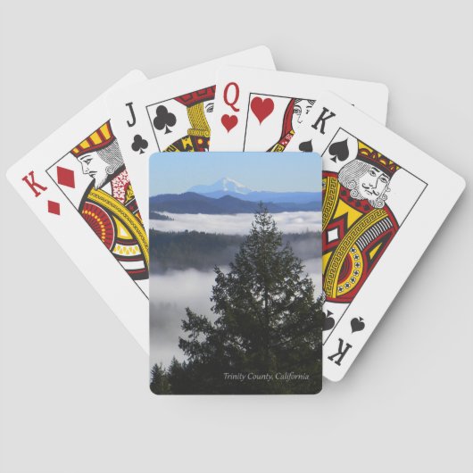 Buiten het bos... pokerkaarten (Achterkant)