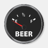 Buiten het brandstofbereik magneet (Voorkant)