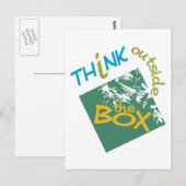 Buiten het briefkaart (Voorkant / Achterkant)