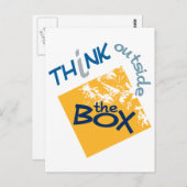 Buiten het briefkaart (Voorkant / Achterkant)