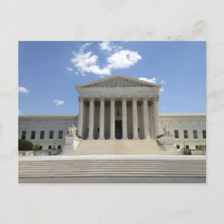 Buiten het Briefkaart van het Hooggerechtshof