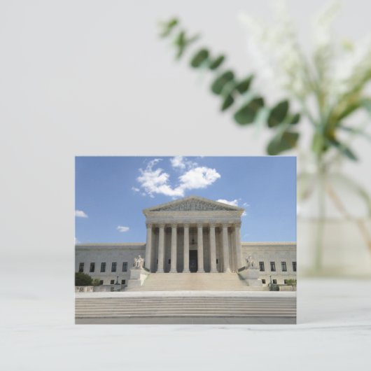 Buiten het Briefkaart van het Hooggerechtshof (Staand voorkant)