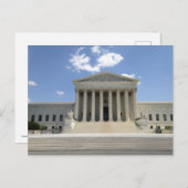 Buiten het Briefkaart van het Hooggerechtshof (Voorkant / Achterkant)