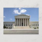 Buiten het Briefkaart van het Hooggerechtshof (Voorkant)