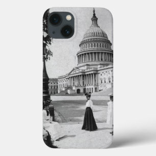 Buiten het Capitolgebouw met vrouwen Case-Mate iPhone Case